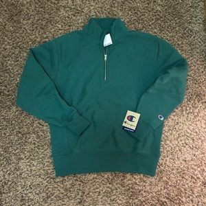 Champion cross weave sweatshirt NWT